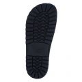 Mens Blue Logo Slides 22400 by Emporio Armani from Hurleys