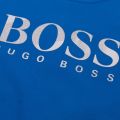 Casual Womens Blue Tastitch Crew Sweat Top 56879 by BOSS from Hurleys
