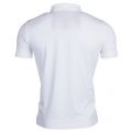 Mens White Training Core Shield S/s Polo Shirt 11416 by EA7 from Hurleys