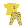 Baby Yellow Toy Daisy Toy T Shirt & Pants Set 82633 by Moschino from Hurleys