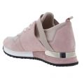 Womens Dusky Pink Elast Trainers 24265 by Mallet from Hurleys