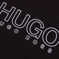 Mens Black Dolive-U202 S/s T Shirt 56918 by HUGO from Hurleys