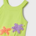 Girls Citrus Summer Flower Dress 102510 by Mayoral from Hurleys