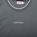 Mens Balsam Green Centre Logo S/s T Shirt 97376 by Calvin Klein from Hurleys