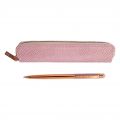 Womens Dusky Pink Touch Screen Pen in Case 78899 by Ted Baker from Hurleys