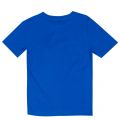 Boys Blue Small Logo S/s T Shirt 38289 by BOSS from Hurleys