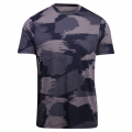 Mens Blue Camo Print S/s T Shirt 107253 by Armani Exchange from Hurleys