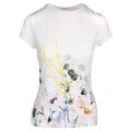 Womens White Bobiiee Elegant Fitted S/s T Shirt 37510 by Ted Baker from Hurleys