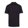 Mens Navy Boomie Tipped S/s Polo Shirt 53071 by Ted Baker from Hurleys