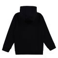 Boys Navy Triple Gold Hooded Zip Through Sweat Top 83910 by BOSS from Hurleys