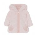 Baby Rose Reversible Faux Fur Jacket
