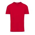 Athleisure Mens Red Teeos Stripe Logo S/s T Shirt 44781 by BOSS from Hurleys