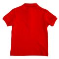 Boys Red Classic S/s Polo Shirt 63942 by Lacoste from Hurleys