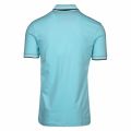 Athleisure Mens Mint Paul Tipped Slim Fit S/s Polo Shirt 36920 by BOSS from Hurleys