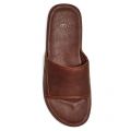 Mens Luggage Seaside Leather Slides 87441 by UGG from Hurleys