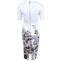 Womens Ivory Layli Gem Gardens Dress 71589 by Ted Baker from Hurleys