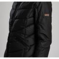 Womens Black Premium Baseline Wax Jacket 51384 by Barbour International from Hurleys