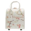 Womens Light Grey Alayaa Oriental Blossom Travel Bag 71832 by Ted Baker from Hurleys