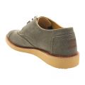 Mens Ash Aviator Twill Brogue 8614 by Toms from Hurleys