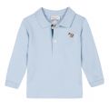 Baby Light Blue Samir L/s Polo Shirt 32616 by Paul Smith Junior from Hurleys