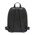 Womens Black NY Shaped Backpack 51930 by Calvin Klein from Hurleys