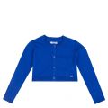 Girls Blue Basic Knit Cardigan 40169 by Mayoral from Hurleys