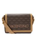 Womens Brown Liuto Printed Large Crossbody Bag 53752 by Valentino from Hurleys