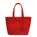 Womens Red Tavi Tassel Tote Bag 95059 by Katie Loxton from Hurleys