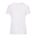 Womens White The Slim Tee 11 S/s T Shirt