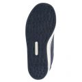 Child Navy/Off White Masters Trainers (10-1) 34793 by Lacoste from Hurleys