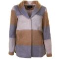 Womens Dusty Camel Vibrow Brushed Jacket 61062 by Vila from Hurleys