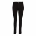 Emporio Armani Womens Black J18 High Rise Slim Fit Jeans 75122 by Emporio Armani from Hurleys