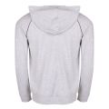 Mens Light Grey Mix & Match Hooded Zip Sweat Jacket 26825 by BOSS from Hurleys