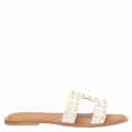 Womens White Olivie Stud Sandals 41405 by Moda In Pelle from Hurleys