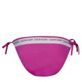 Womens Pink String Tie Side Bikini Bottoms 39103 by Calvin Klein from Hurleys