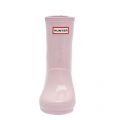 Girls Foxglove Pink First Original Gloss Wellington Boots (4-7) 83088 by Hunter from Hurleys