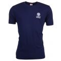 Mens Navy Small Logo S/s Tee Shirt 7829 by Franklin + Marshall from Hurleys