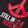 Mens Black Still In Love Slim fit S/s T Shirt 31644 by Love Moschino from Hurleys