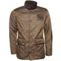Mens Olive Papillon Quilted Jacket