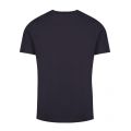 Mens Graphite Printed Laurel Wreath S/s T Shirt 42957 by Fred Perry from Hurleys