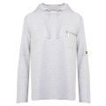 Womens Light Grey Marl Byway Sweat Top 34537 by Barbour International from Hurleys