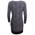 Womens Black Leopard Tunic Dress 15735 by Michael Kors from Hurleys