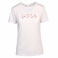 Casual Womens White Techeck Logo S/s T Shirt 37632 by BOSS from Hurleys