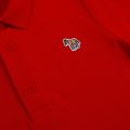 Boys Gojiberry Red Ridley Zebra S/s Polo Shirt 77296 by Paul Smith Junior from Hurleys