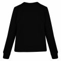 Womens Black Institutional Logo Sweat Top 41960 by Calvin Klein from Hurleys