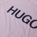 Mens Light Pink Dolive-U3 S/s T Shirt 36835 by HUGO from Hurleys