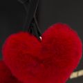 Womens Black Heart Crossbody Bag 31710 by Love Moschino from Hurleys