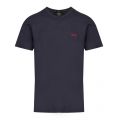 Athleisure Mens Navy Tee Small Logo S/s T Shirt 44800 by BOSS from Hurleys