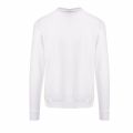 Mens White Dicago_U211 Sweat Top 80100 by HUGO from Hurleys