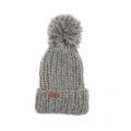Womens Grey Chunky Knit Hat & Scarf 12577 by Barbour from Hurleys